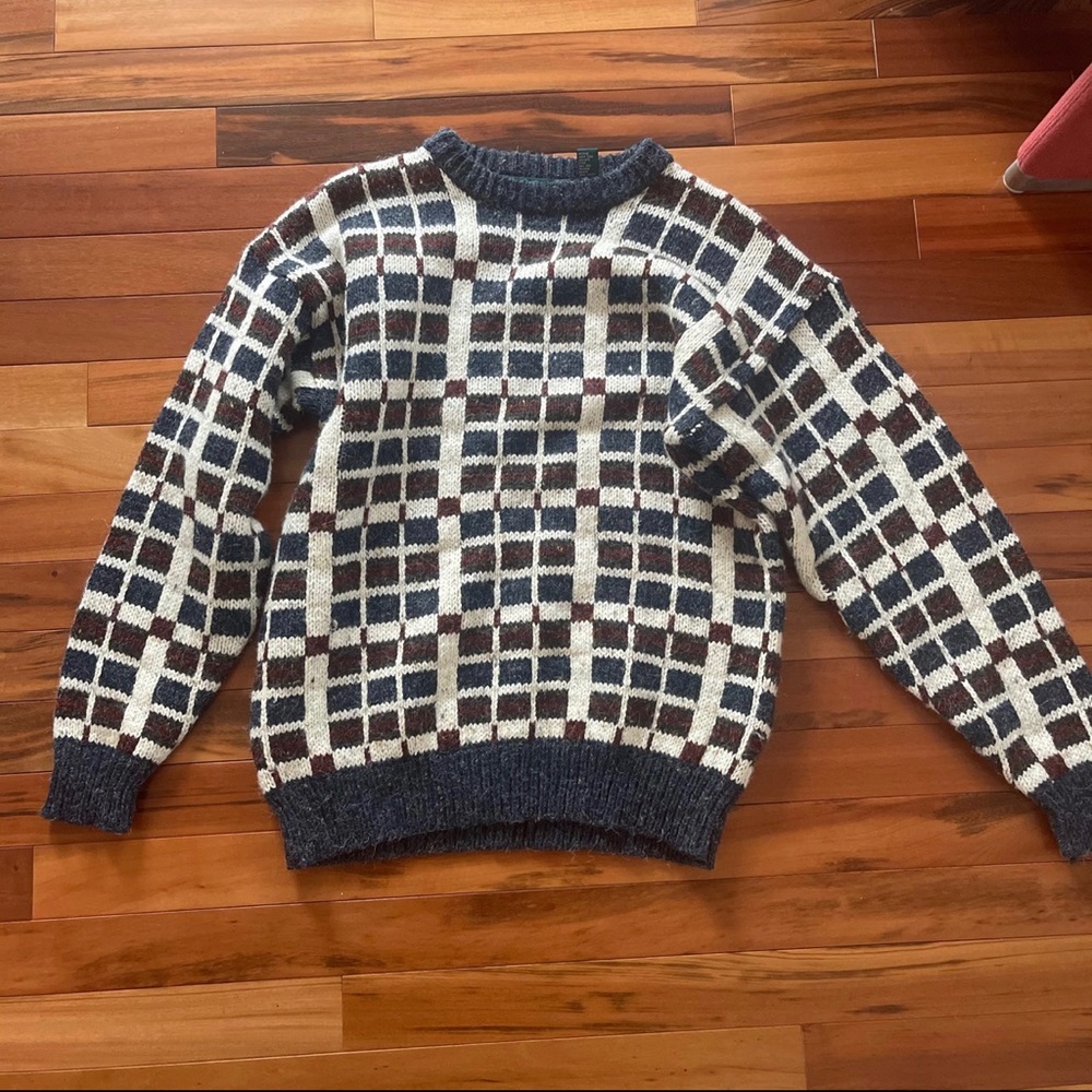 chunky sweater